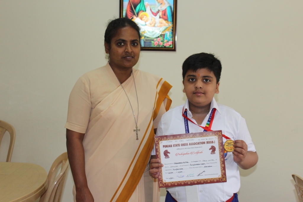 PUNJAB STATE U-15 OPEN CHESS CHAMPIONSHIP